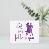 お前後を追に任せ ポストカード (スタンド正面)