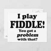 お前得の問題だ ポストカード (正面/裏面)