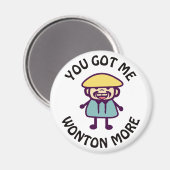 お前得の方が驚く マグネット (正面/裏面)