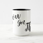 「お前得はエネルギーを奪う マグカップ (中央)