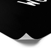 お前得はディムサム・プおもしろいン・ダークBGだ ポスター (角)