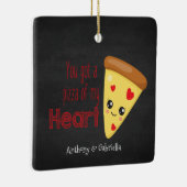 お前得は俺のハートオーナメント セラミックオーナメント (右)