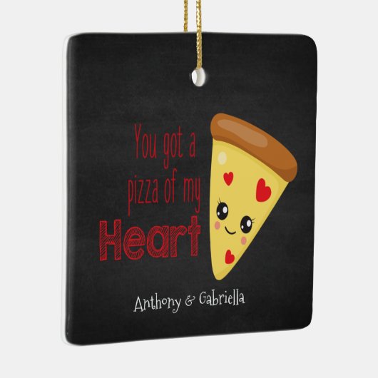 お前得は俺のハートオーナメント セラミックオーナメント (右)