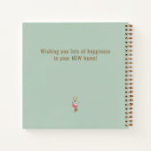 お前得鍵だ！新居おめでとう ノートブック (裏面)