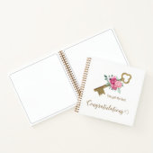 お前得鍵だ！Your New Houseおめでとう ノートブック (内部)