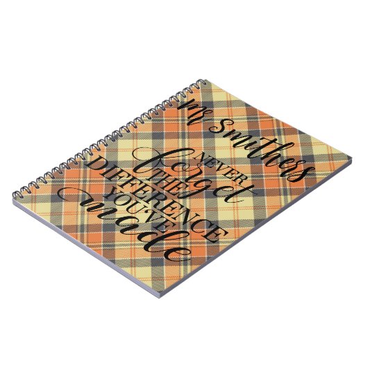 お前忘れが作った違いはなカスタマイズい ノートブック (左側)