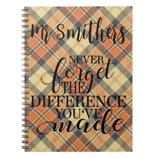 お前忘れが作った違いはなカスタマイズい ノートブック (正面)