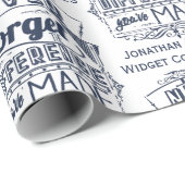 お前忘れが作った違いはな感謝していい ラッピングペーパー (ロールコーナー)