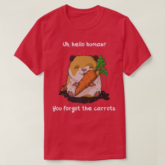 お前忘れは2000おもしろい年モルモット引用文 Tシャツ (デザイン正面)