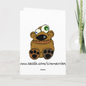 お前恋しく思だ!ミスフィットを快挙する カード (裏面)