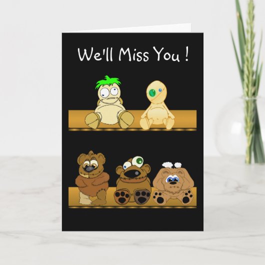 お前恋しく思だ!ミスフィットを快挙する カード (正面)