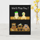 お前恋しく思だ!ミスフィットを快挙する カード (黄色い花)