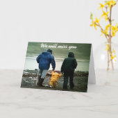 お前恋しく思に祈る最高の カード (黄色い花)