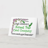 お前恋しく思に願って最高のやる カード (裏面)