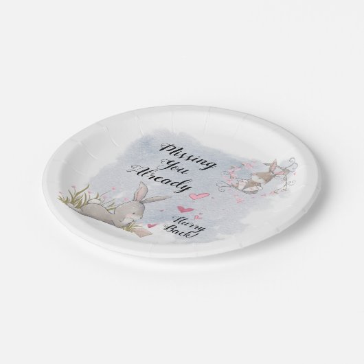 お前恋しく思は既に失敗した ペーパープレート (アングル)