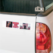 お前恋しく思を切り倒せ バンパーステッカー (トラック上)