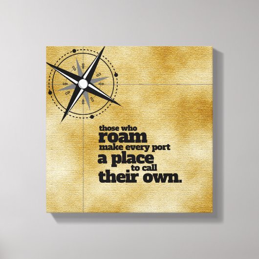 お前感動的は… キャンバスプリント (正面)