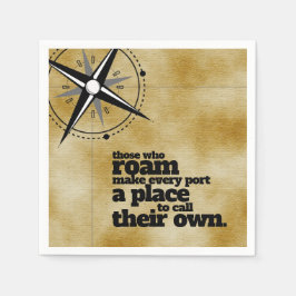 お前感動的は… スタンダードカクテルナプキン