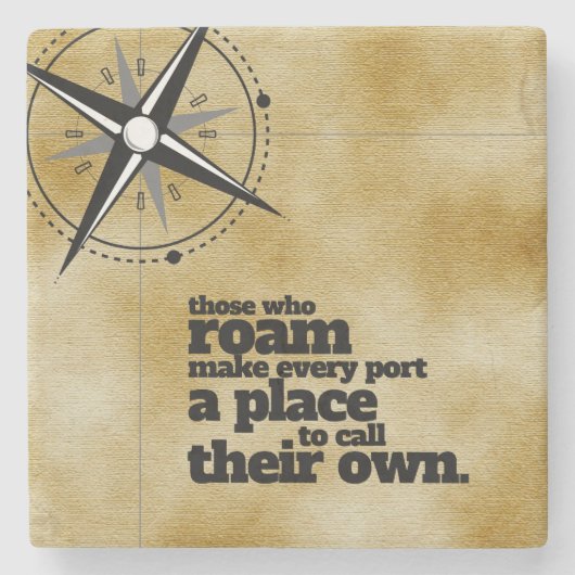 お前感動的は… ストーンコースター (正面)