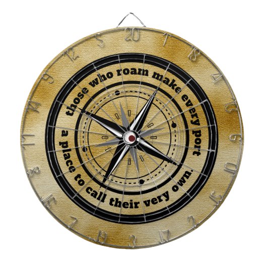 お前感動的は… ダーツボード (正面)