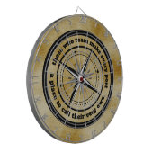 お前感動的は… ダーツボード (正面左)