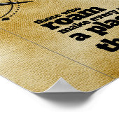 お前感動的は… ポスター (角)