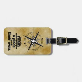 お前感動的は… ラゲッジタグ