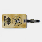 お前感動的は… ラゲッジタグ (裏面横)