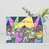 お前招待されのパーティーだ！-招待状 招待状 (スタンド正面)