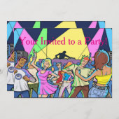 お前招待されのパーティーだ！-招待状 招待状 (正面/裏面)