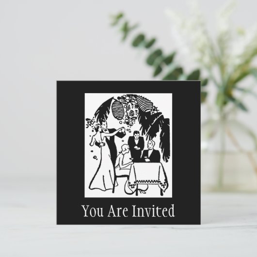 お前招待され 招待状 (スタンド正面)