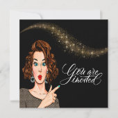 お前招待され 招待状 (正面)