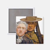 お前救済は俺の息子が戦争に勝つ マグネット (正面/裏面)