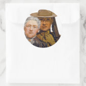 お前救済は俺の息子が戦争に勝つ ラウンドシール (バッグ)