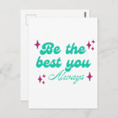 お前最高のだ! ポストカード (正面/裏面)