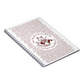 お前来は私のハートの銅のキツネを調べる ノートブック (右側)