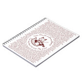 お前来は私のハートの銅のキツネを調べる ノートブック (左側)