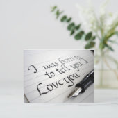 お前生まれに言いたいラブ・ユー ポストカード (スタンド正面)