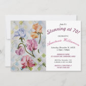 お前素晴らしの年齢のパーティの招待状で 招待状 (正面)