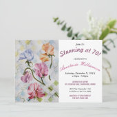 お前素晴らしの年齢のパーティの招待状で 招待状 (スタンド正面)