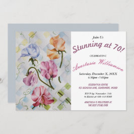 お前素晴らしの年齢のパーティの招待状で 招待状