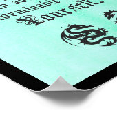 お前素晴らしの敵の真実 ポスター (角)