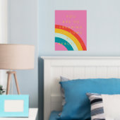 お前素晴らし 箔ポスター (インサイチュ (寝室))