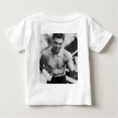 お前考えの口先は ベビーTシャツ (裏面)