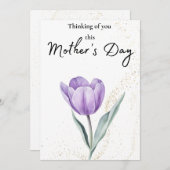 お前考えの母の日の共感書 (正面/裏面)