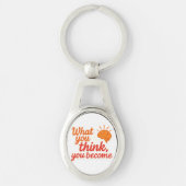 お前考えは何だ キーホルダー (正面)