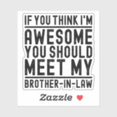 お前考えは弟に素晴らし会うべきだ シール (シート)