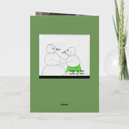 お前考えるの名刺だ！ カード (裏面)