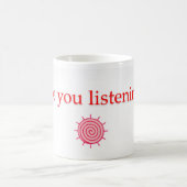 お前聞か？マグ コーヒーマグカップ (中央)