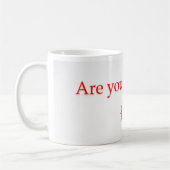 お前聞か？マグ コーヒーマグカップ (左)